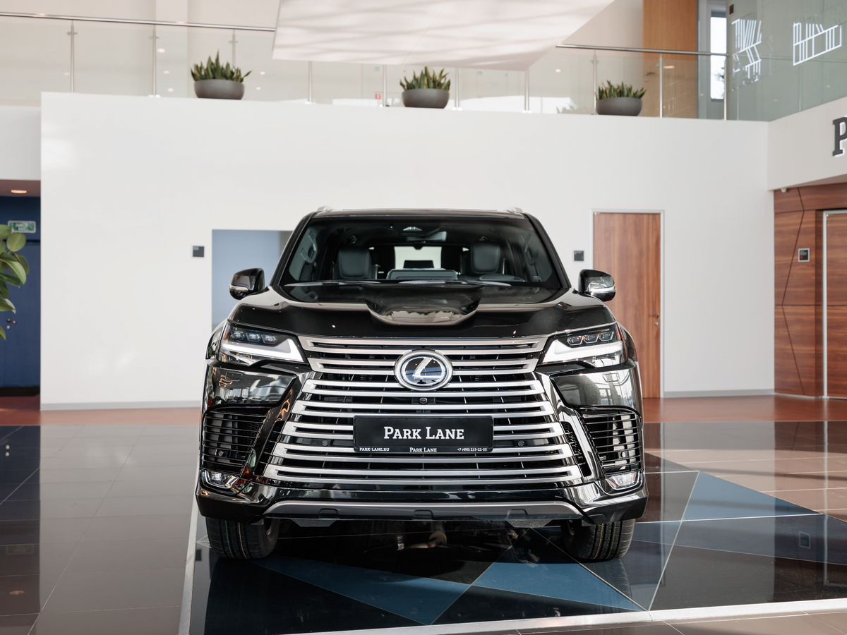 Lexus LX IV 600 3.4 AT (415 л.с.) 4WD