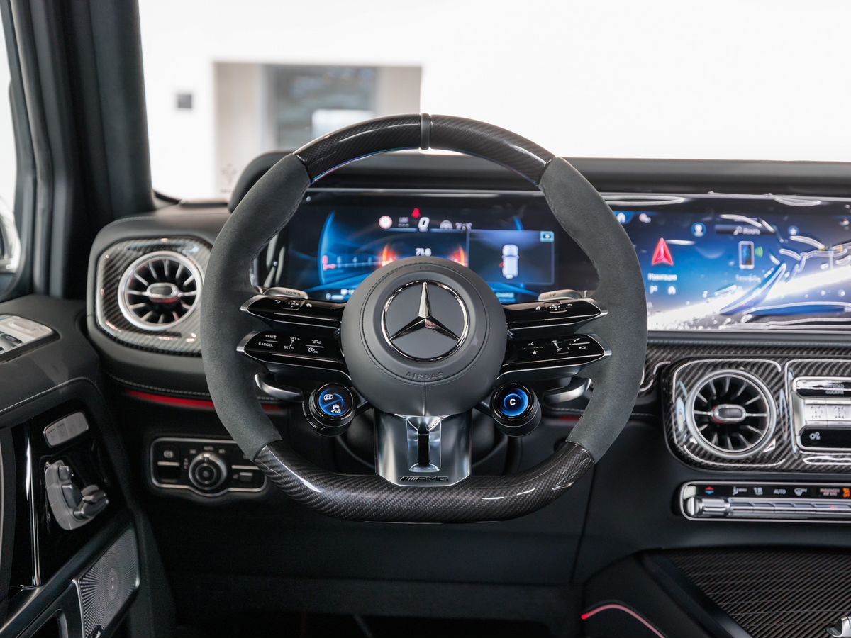 Mercedes-Benz G-Класс AMG II (W465) Рестайлинг Brabus 800 4.0 AT (800 л.с.) 4WD