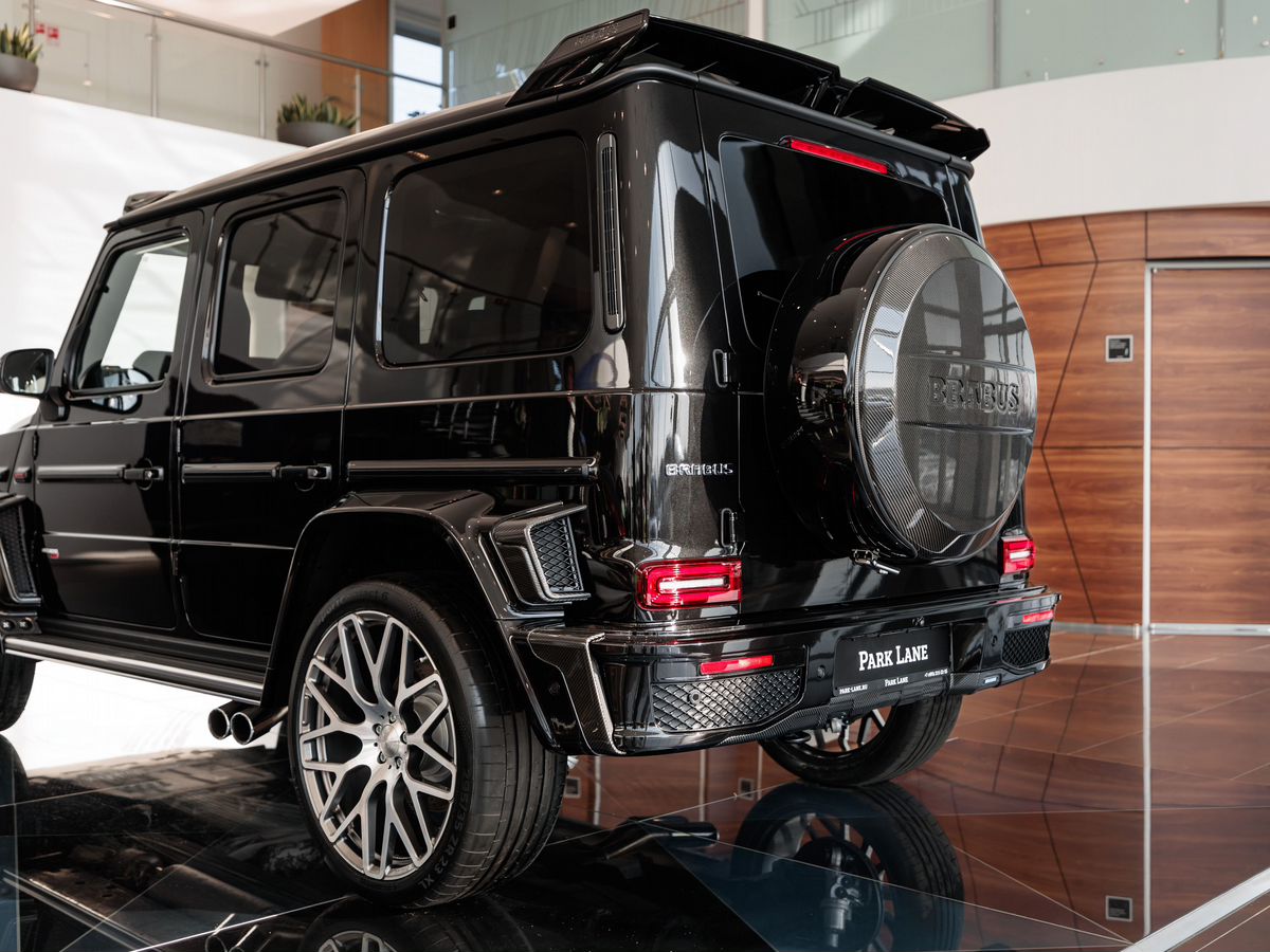 Mercedes-Benz G-Класс AMG II (W465) Рестайлинг Brabus 800 4.0 AT (800 л.с.) 4WD