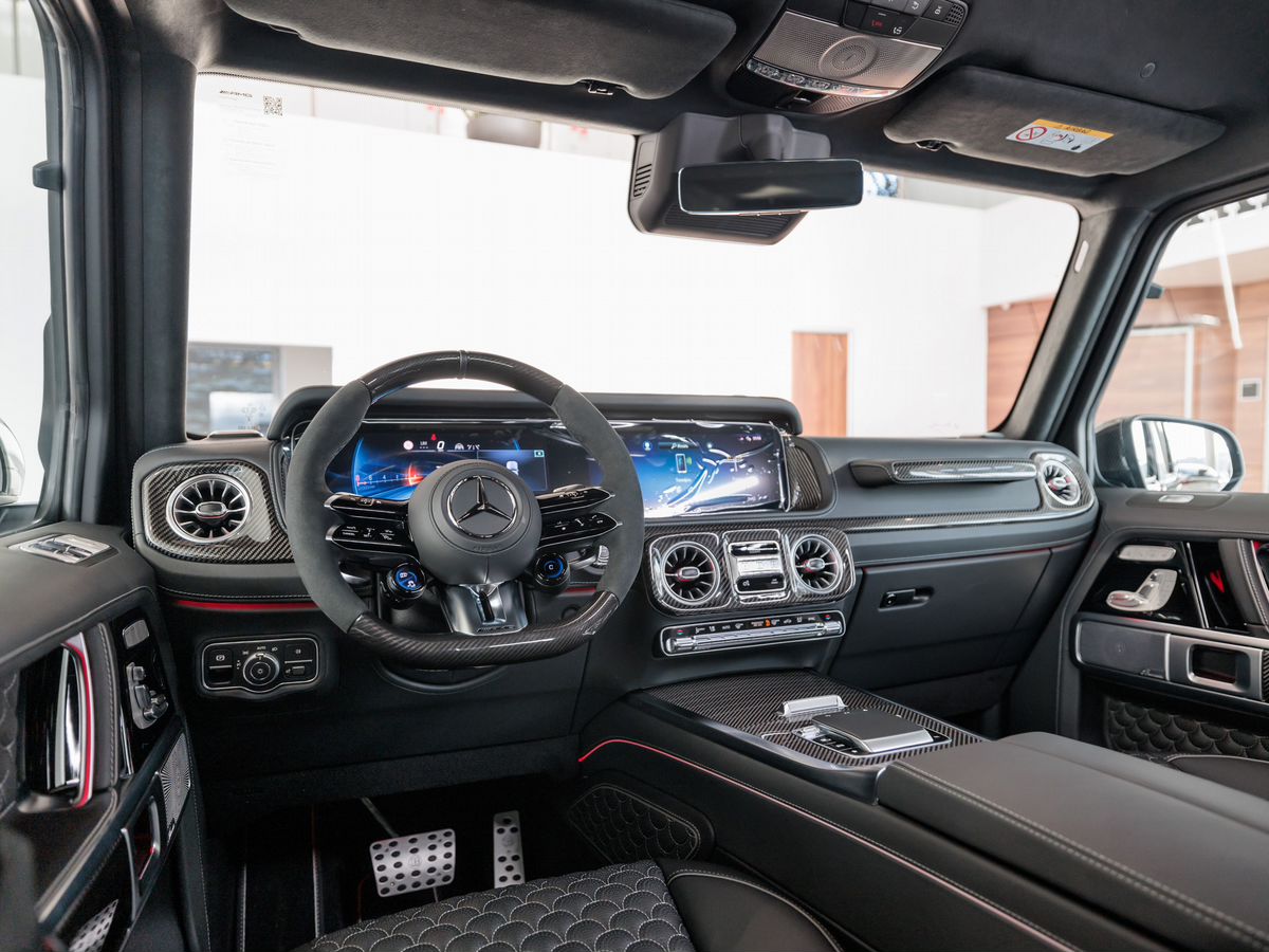 Mercedes-Benz G-Класс AMG II (W465) Рестайлинг Brabus 800 4.0 AT (800 л.с.) 4WD