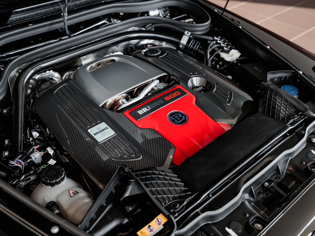 Mercedes-Benz G-Класс AMG II (W465) Рестайлинг Brabus 800 4.0 AT (800 л.с.) 4WD