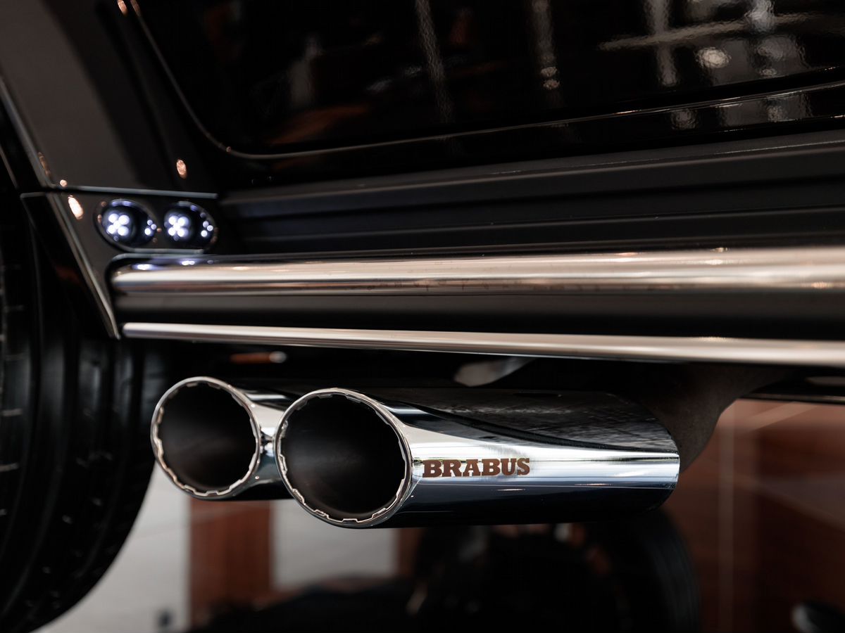 Mercedes-Benz G-Класс AMG II (W465) Рестайлинг Brabus 800 4.0 AT (800 л.с.) 4WD
