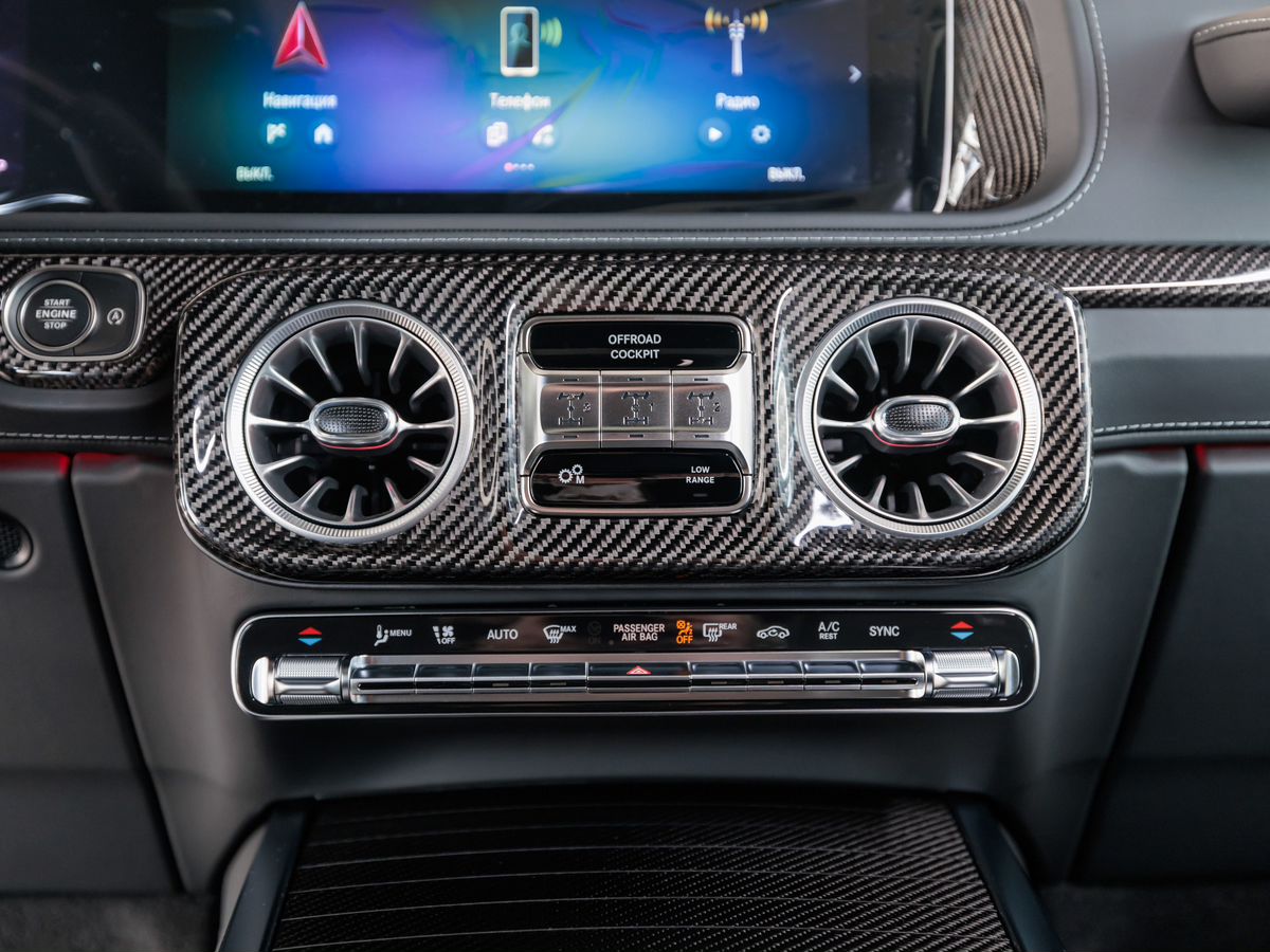 Mercedes-Benz G-Класс AMG II (W465) Рестайлинг Brabus 800 4.0 AT (800 л.с.) 4WD