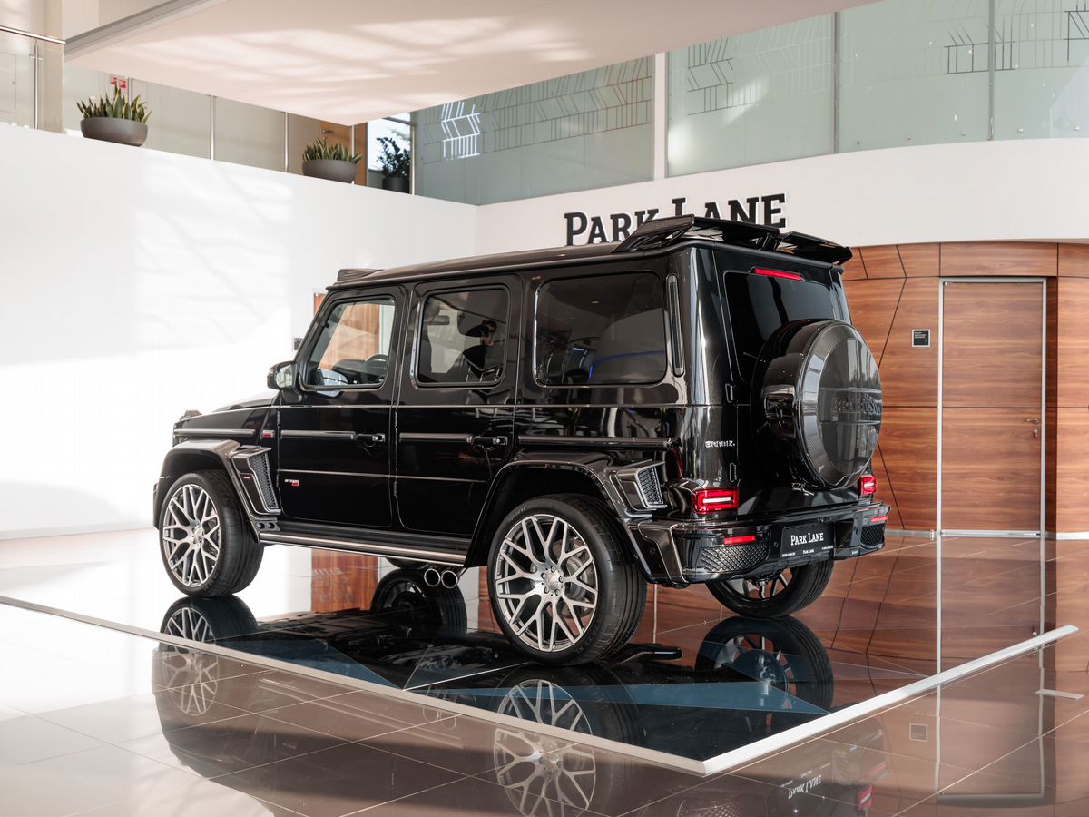 Mercedes-Benz G-Класс AMG II (W465) Рестайлинг Brabus 800 4.0 AT (800 л.с.) 4WD
