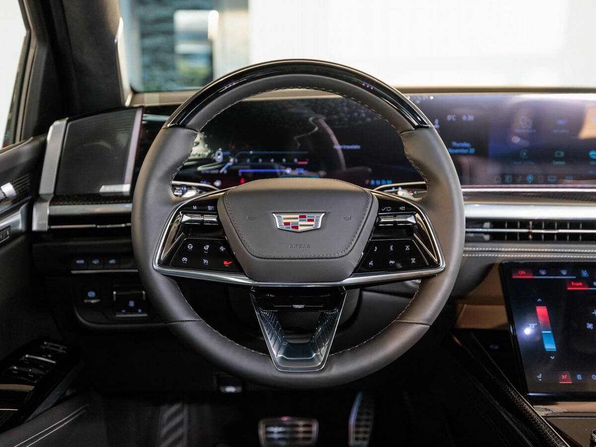 Cadillac Escalade-V I Рестайлинг 6.2 AT (682 л.с.) 4WD