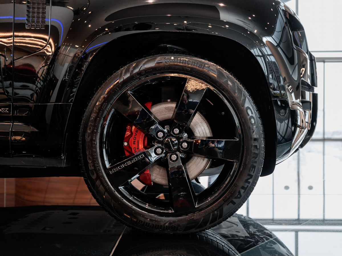 Land Rover Defender II 110 3.0 AT (400 л.с.) 4WD