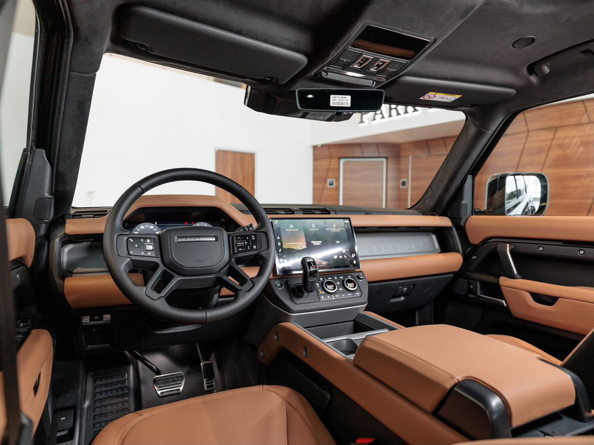 Land Rover Defender II 110 3.0 AT (400 л.с.) 4WD