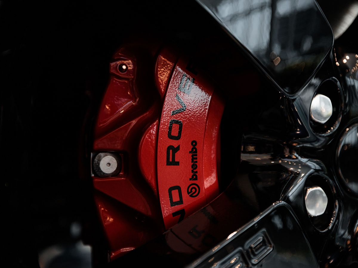 Land Rover Defender II 110 3.0 AT (400 л.с.) 4WD