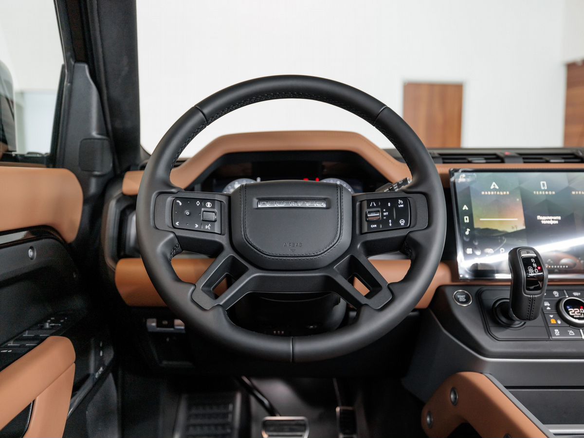 Land Rover Defender II 110 3.0 AT (400 л.с.) 4WD