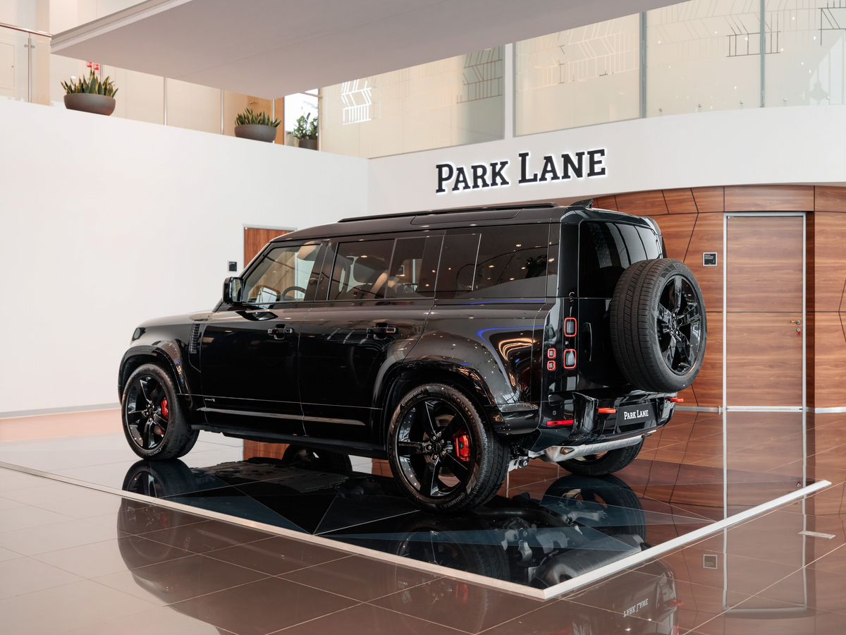 Land Rover Defender II 110 3.0 AT (400 л.с.) 4WD