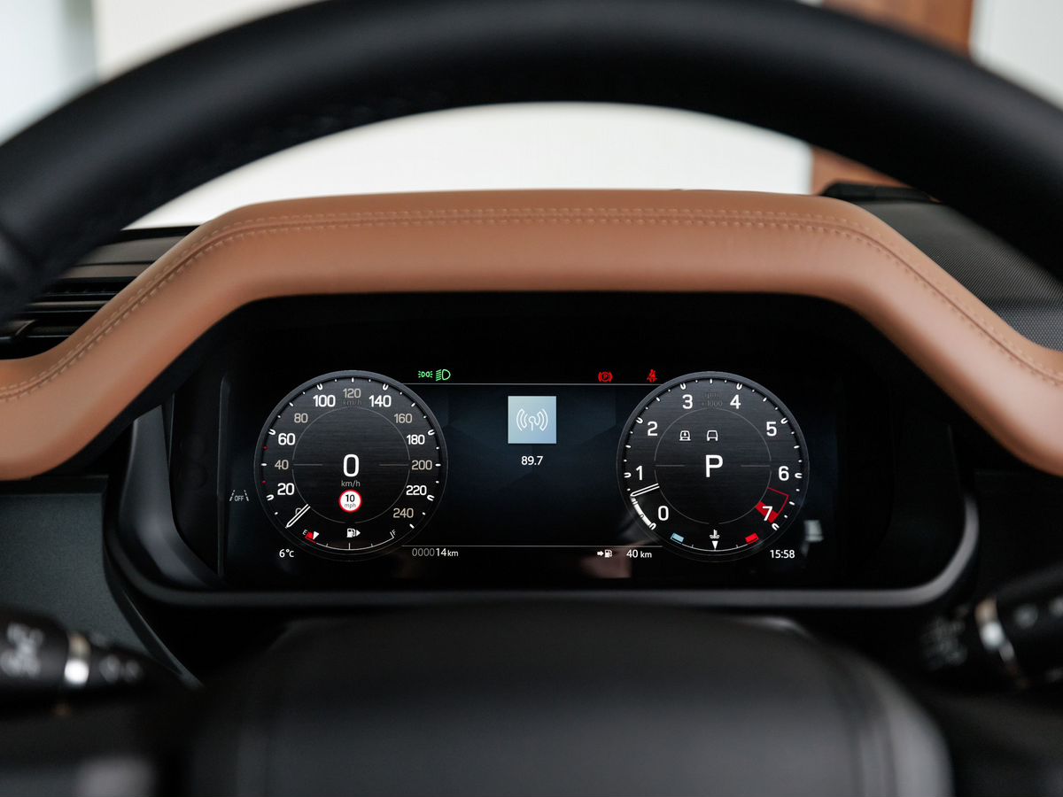 Land Rover Defender II 110 3.0 AT (400 л.с.) 4WD