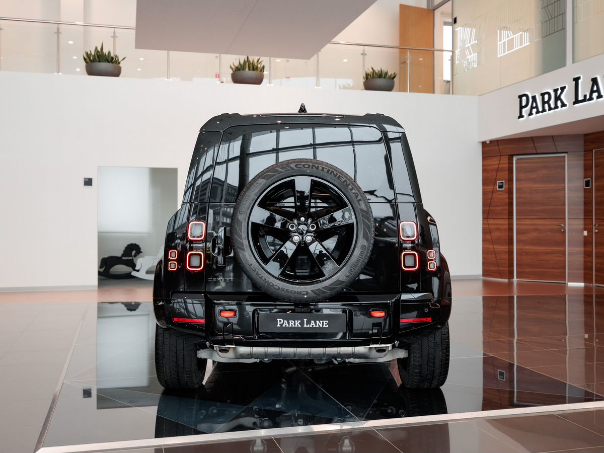 Land Rover Defender II 110 3.0 AT (400 л.с.) 4WD
