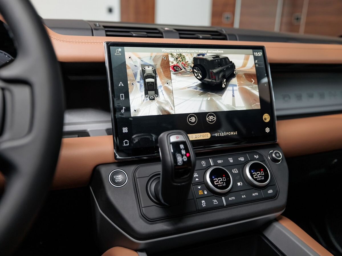 Land Rover Defender II 110 3.0 AT (400 л.с.) 4WD