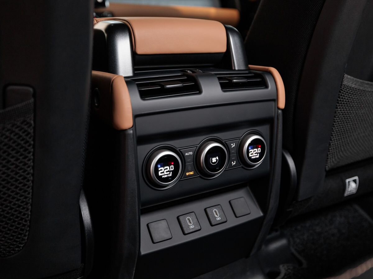 Land Rover Defender II 110 3.0 AT (400 л.с.) 4WD