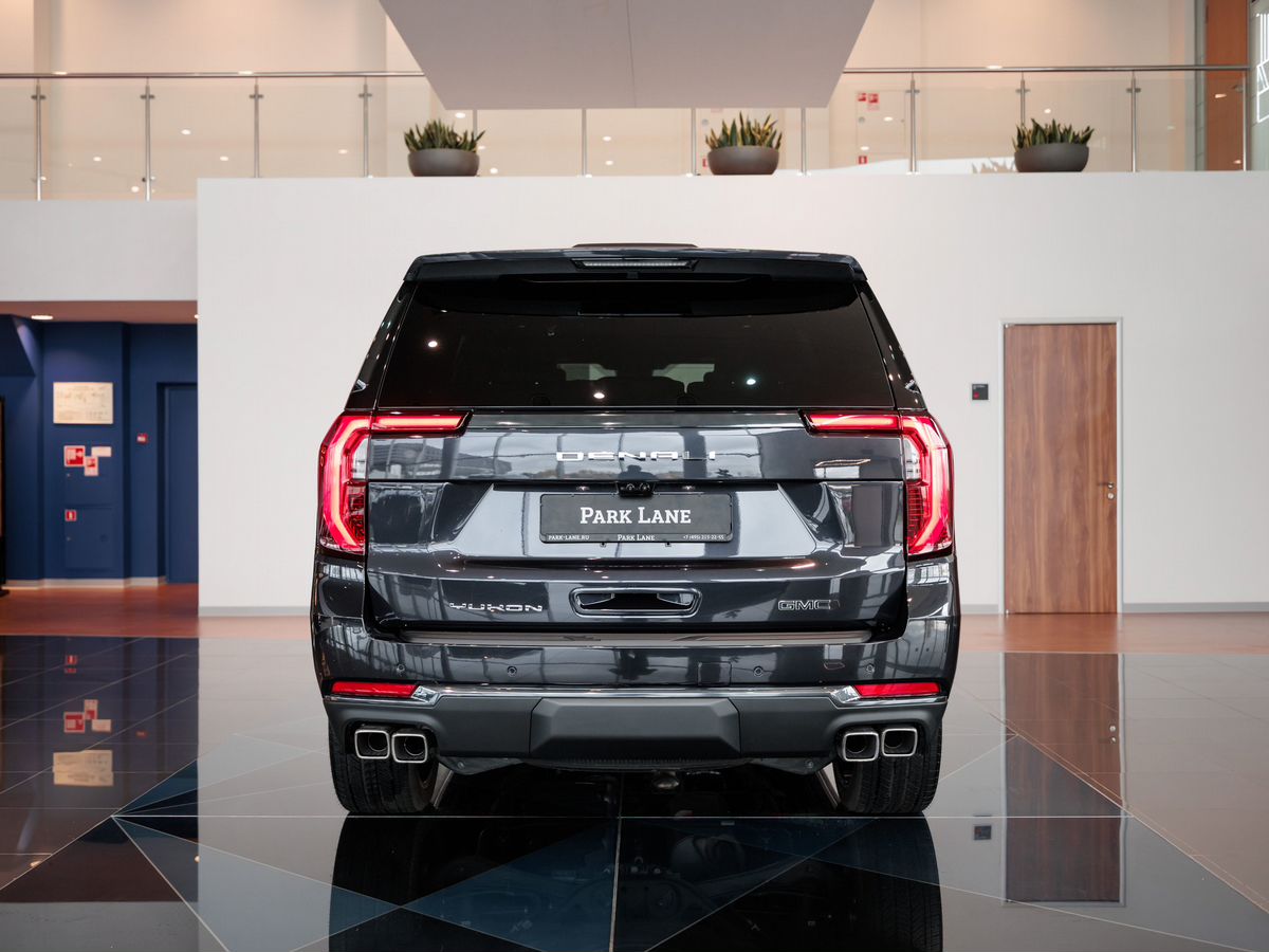 GMC Yukon V Рестайлинг 6.2 AT (420 л.с.) 4WD