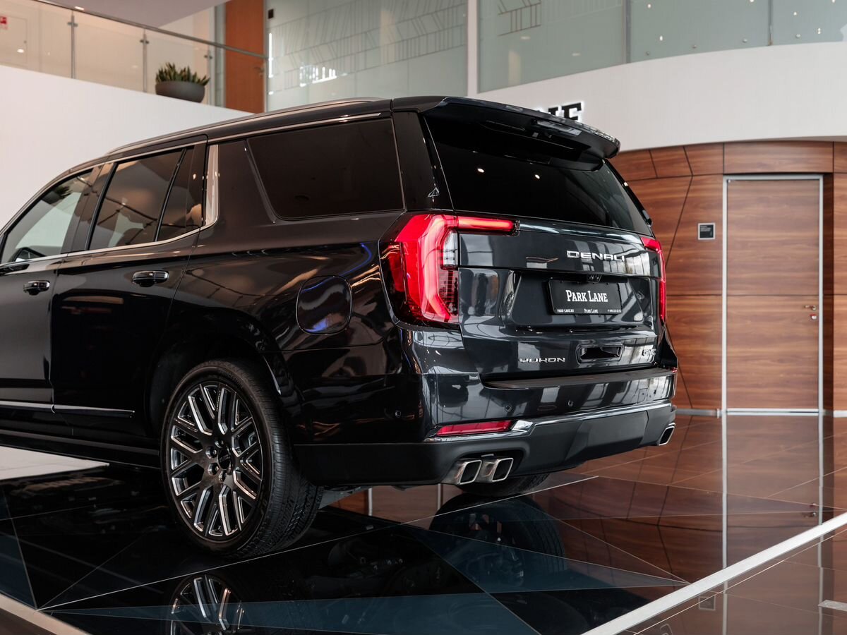 GMC Yukon V Рестайлинг 6.2 AT (420 л.с.) 4WD