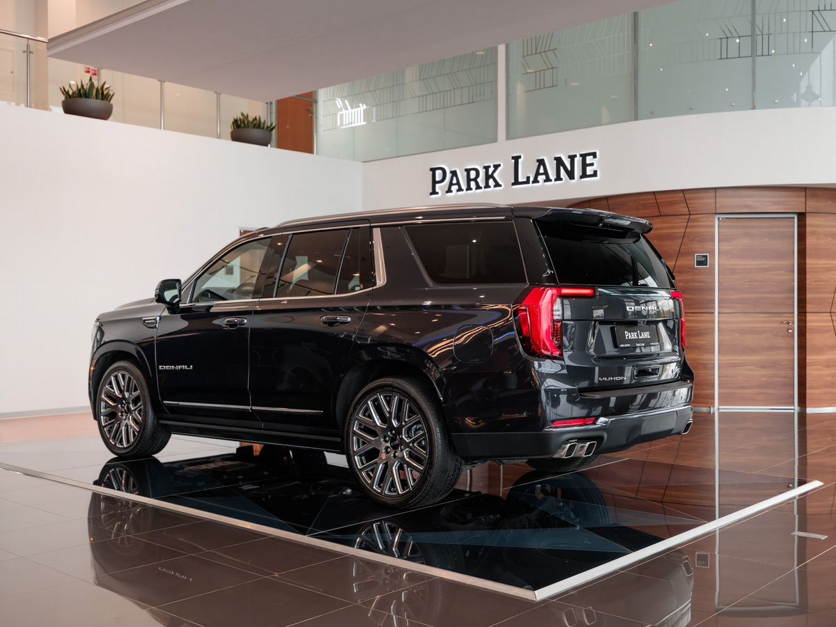 GMC Yukon V Рестайлинг 6.2 AT (420 л.с.) 4WD