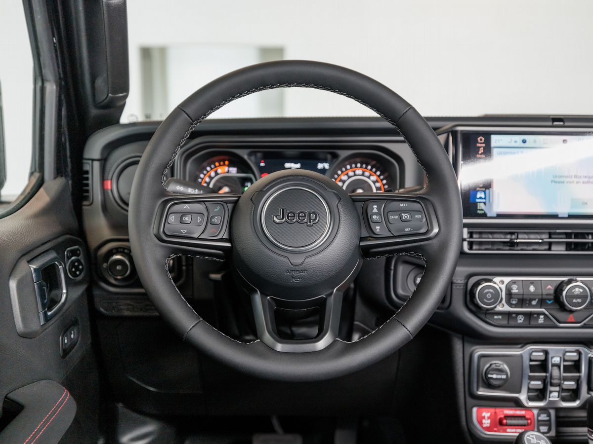 Jeep Wrangler IV (JL) Рестайлинг 2.0 AT (272 л.с.) 4WD