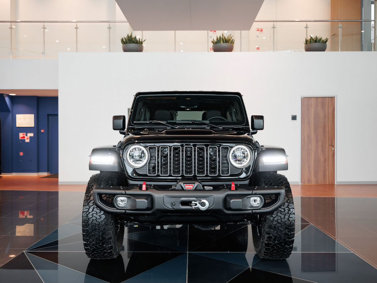 Jeep Wrangler IV (JL) Рестайлинг 2.0 AT (272 л.с.) 4WD
