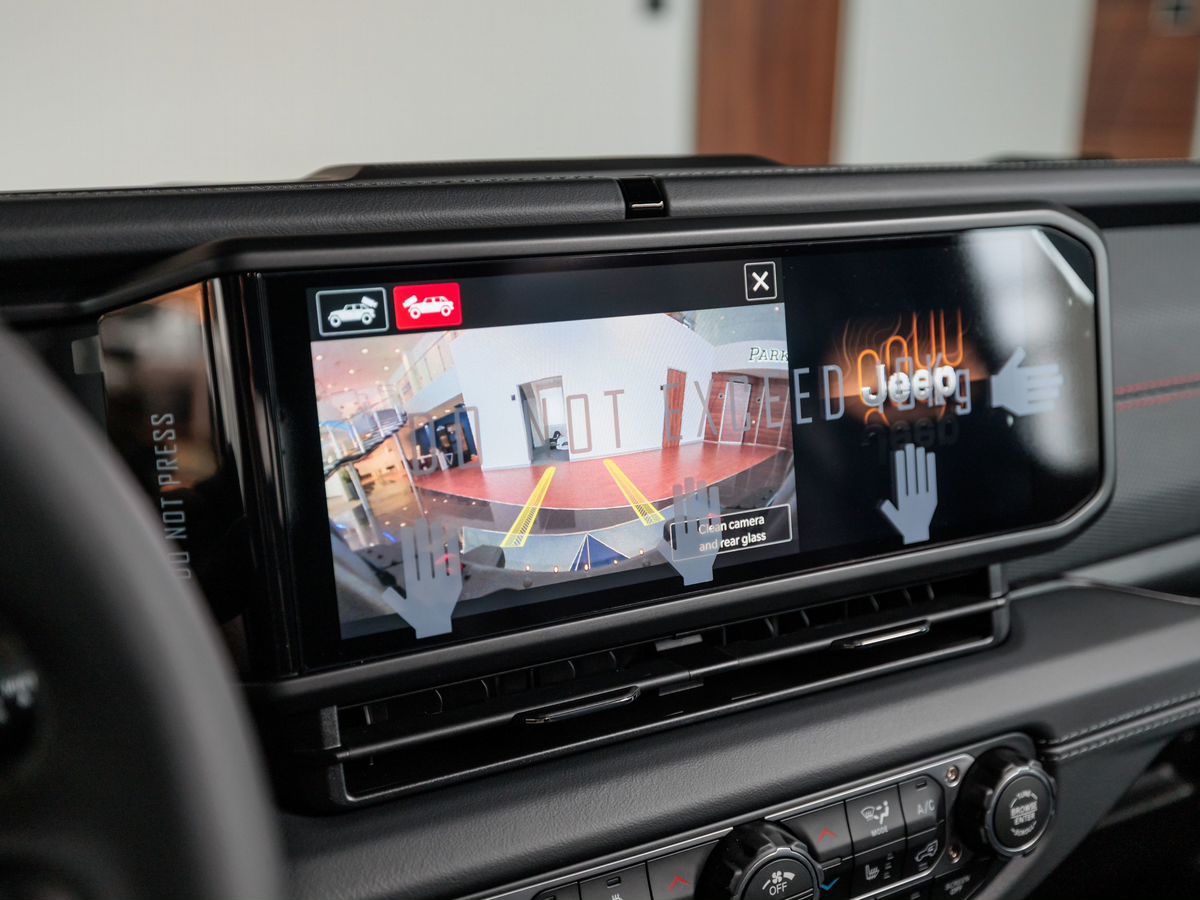 Jeep Wrangler IV (JL) Рестайлинг 2.0 AT (272 л.с.) 4WD