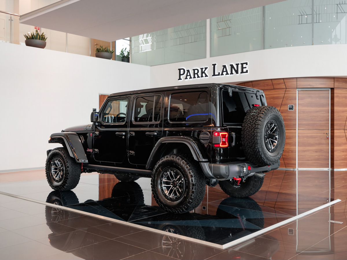 Jeep Wrangler IV (JL) Рестайлинг 2.0 AT (272 л.с.) 4WD