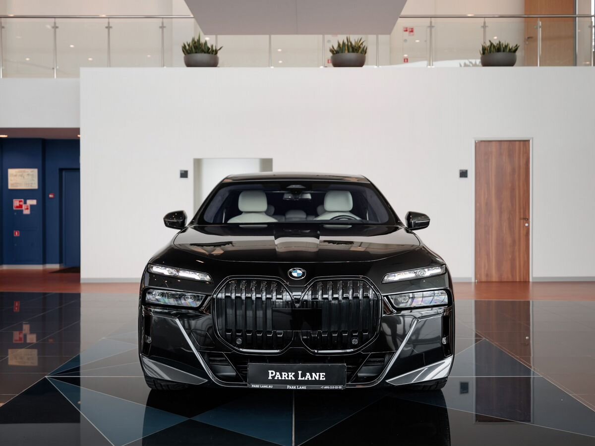 BMW 7 серии VII (G70) 740d xDrive 3.0d AT (286 л.с.) 4WD