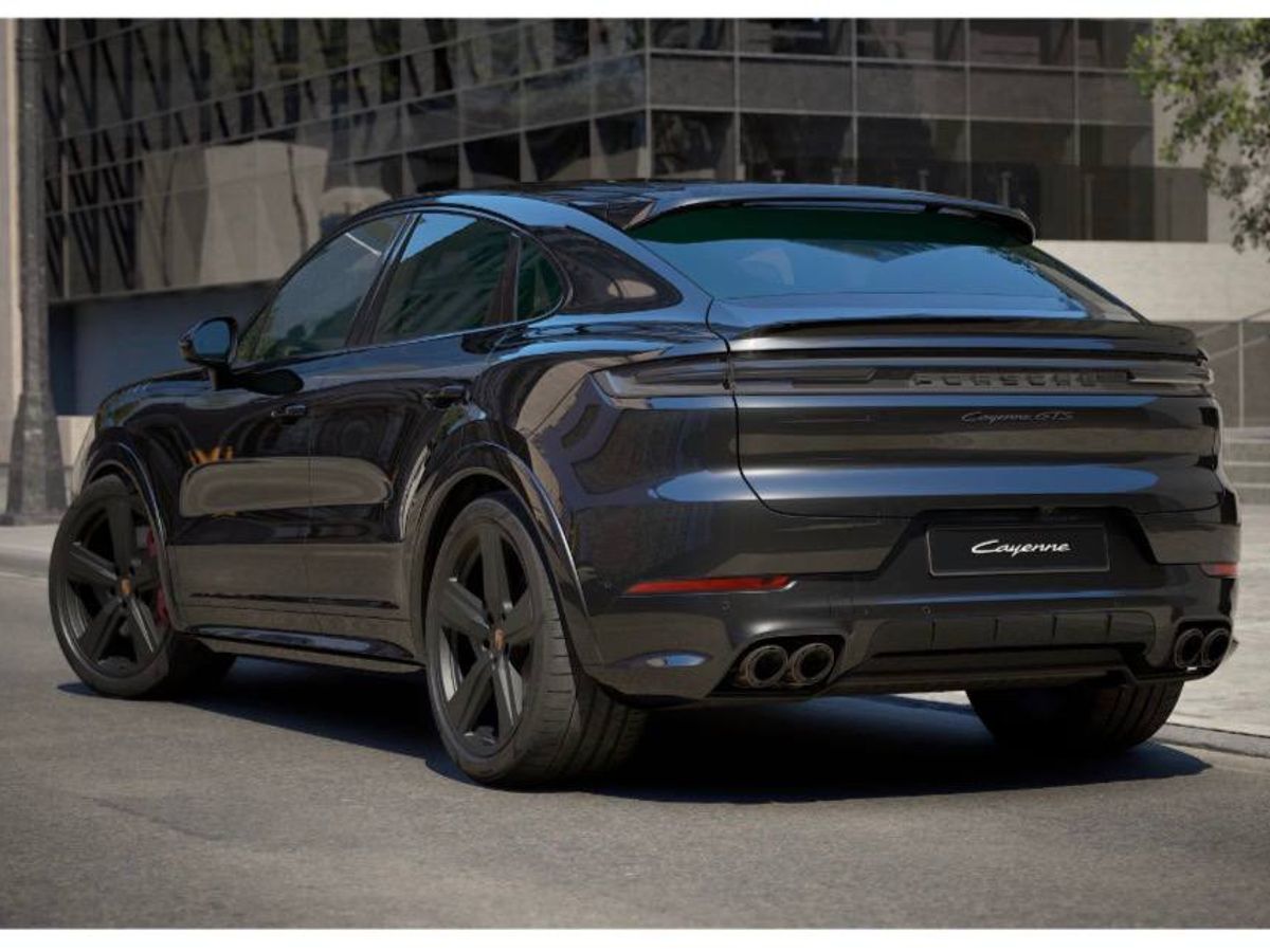 Porsche Cayenne III Рестайлинг GTS Coupé 4.0 AT (500 л.с.) 4WD