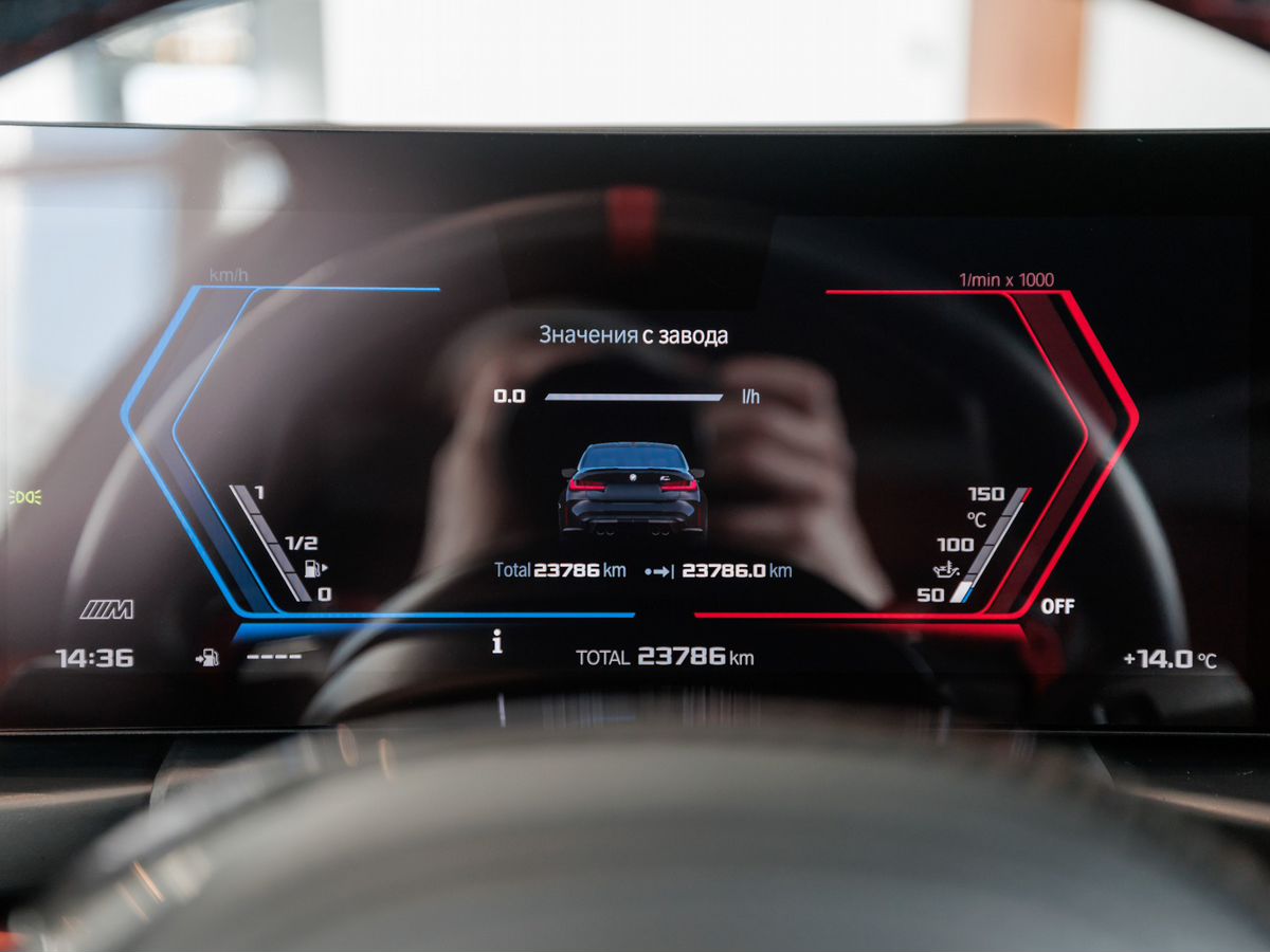 BMW M3 VI (G80) Рестайлинг Competition Package 3.0 AT (530 л.с.) 4WD