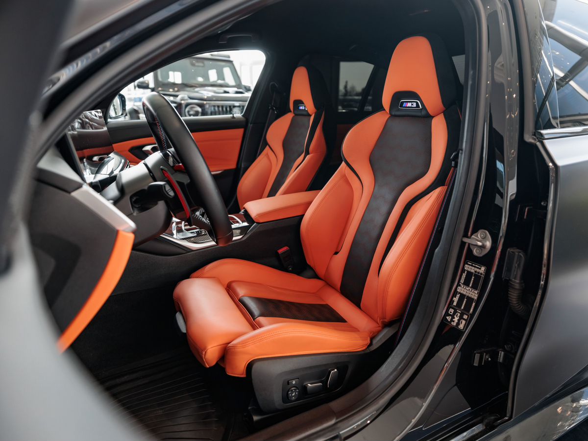 BMW M3 VI (G80) Рестайлинг Competition Package 3.0 AT (530 л.с.) 4WD