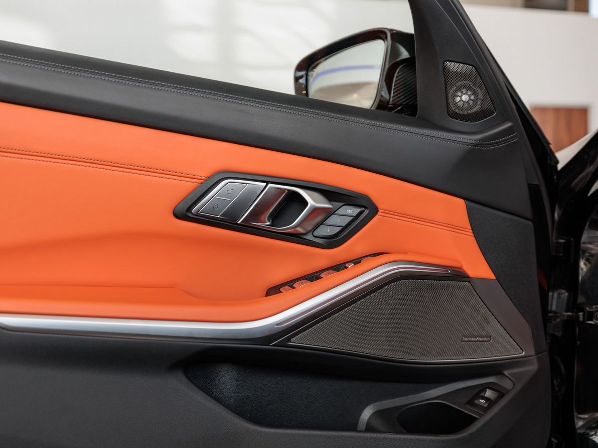 BMW M3 VI (G80) Рестайлинг Competition Package 3.0 AT (530 л.с.) 4WD