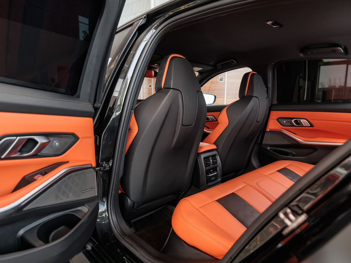 BMW M3 VI (G80) Рестайлинг Competition Package 3.0 AT (530 л.с.) 4WD