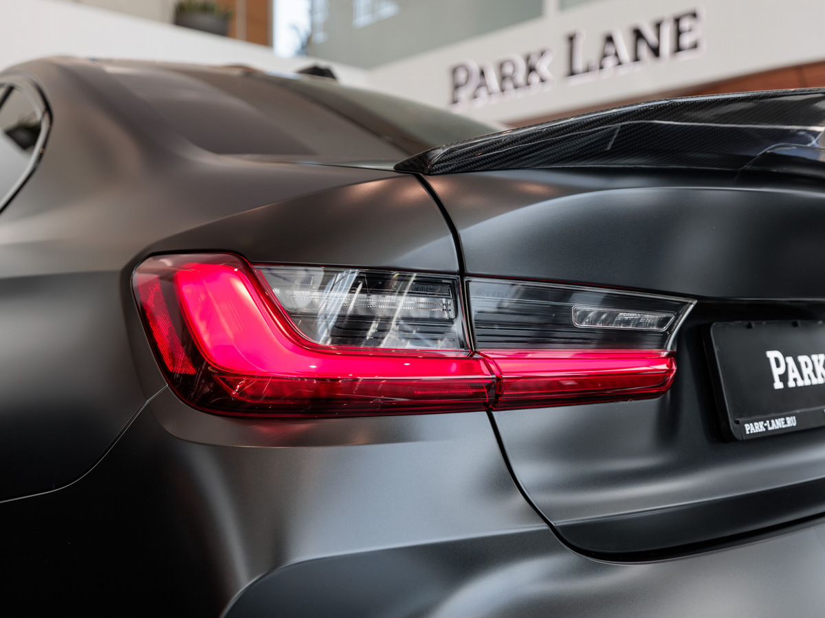 BMW M3 VI (G80) Рестайлинг Competition Package 3.0 AT (530 л.с.) 4WD