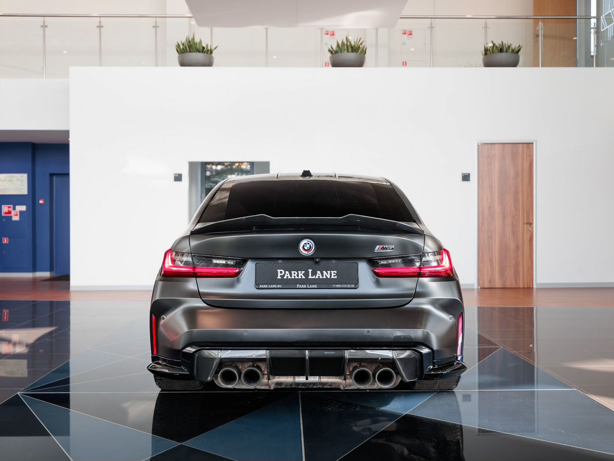 BMW M3 VI (G80) Рестайлинг Competition Package 3.0 AT (530 л.с.) 4WD