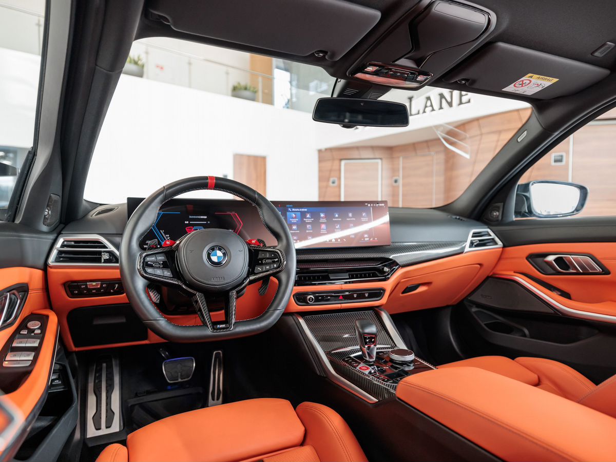 BMW M3 VI (G80) Рестайлинг Competition Package 3.0 AT (530 л.с.) 4WD