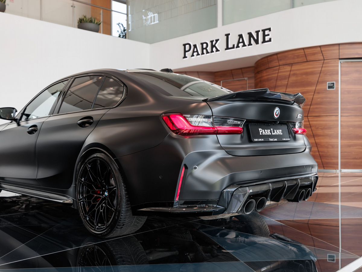 BMW M3 VI (G80) Рестайлинг Competition Package 3.0 AT (530 л.с.) 4WD