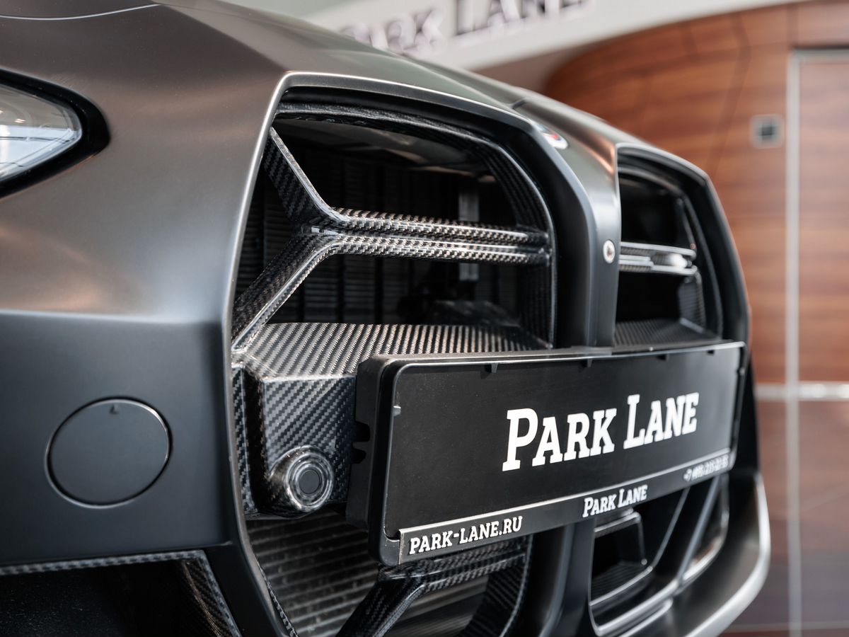 BMW M3 VI (G80) Рестайлинг Competition Package 3.0 AT (530 л.с.) 4WD