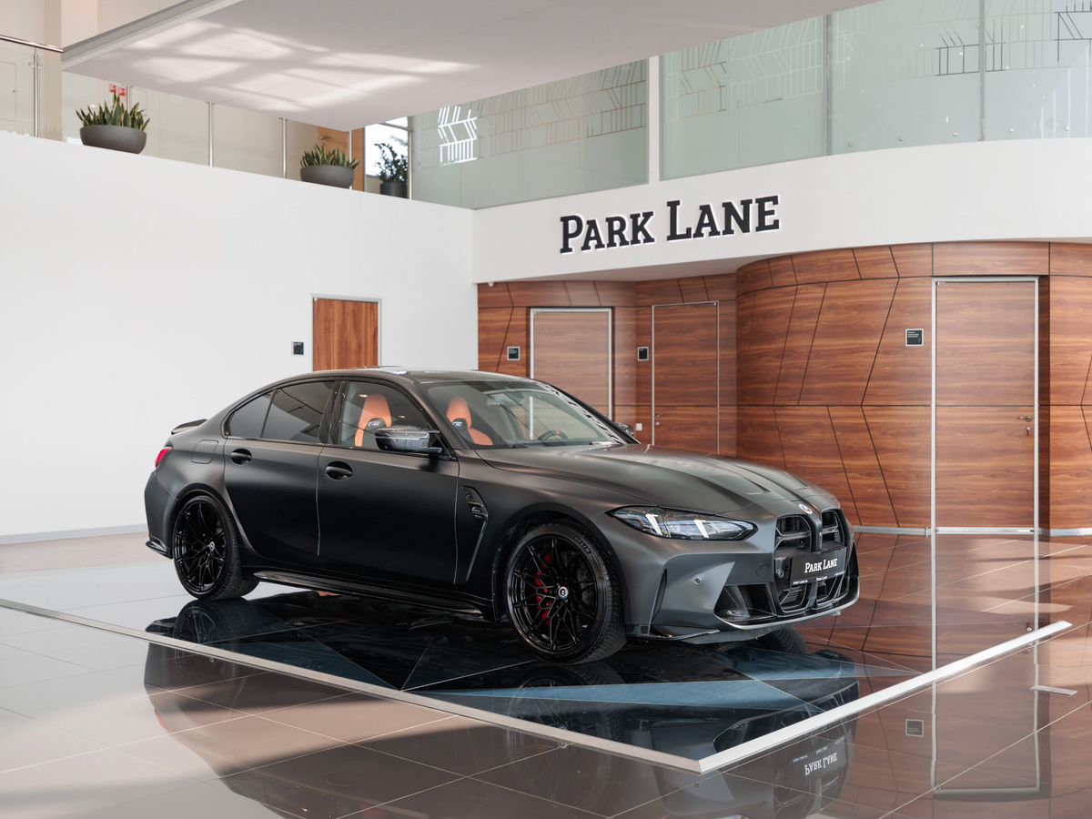BMW M3 VI (G80) Рестайлинг Competition Package 3.0 AT (530 л.с.) 4WD