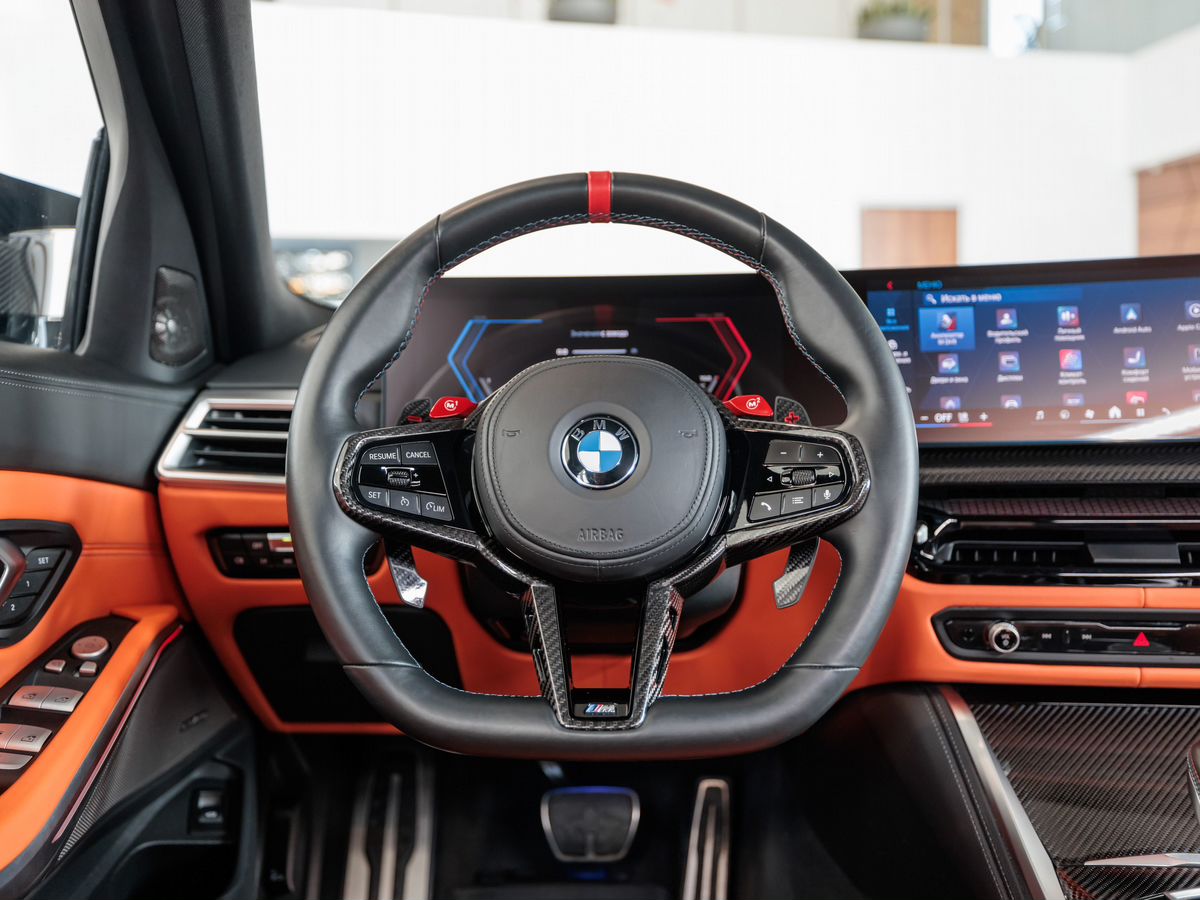 BMW M3 VI (G80) Рестайлинг Competition Package 3.0 AT (530 л.с.) 4WD