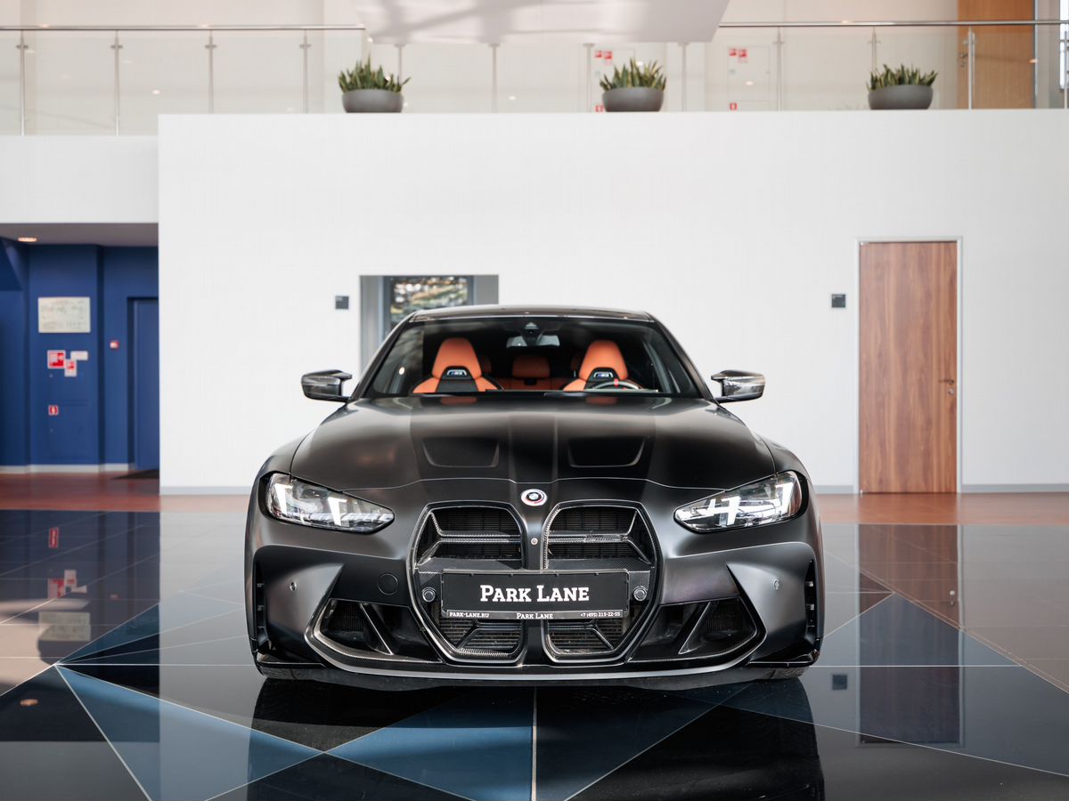 BMW M3 VI (G80) Рестайлинг Competition Package 3.0 AT (530 л.с.) 4WD