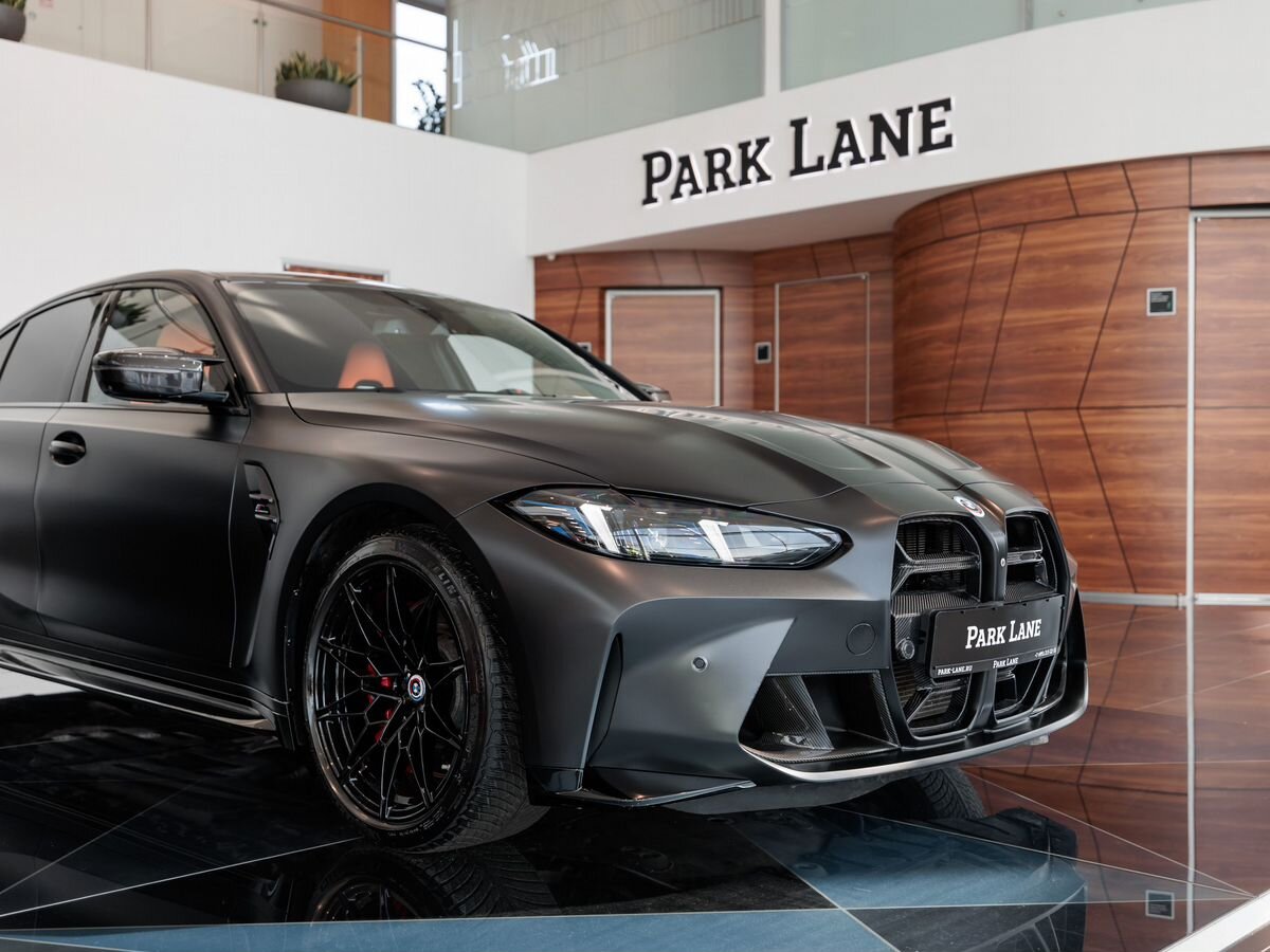 BMW M3 VI (G80) Рестайлинг Competition Package 3.0 AT (530 л.с.) 4WD