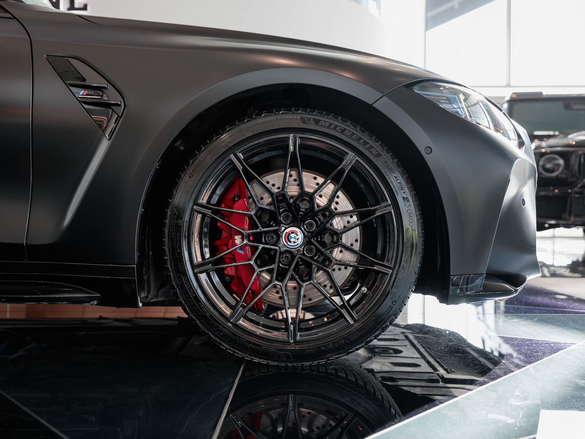 BMW M3 VI (G80) Рестайлинг Competition Package 3.0 AT (530 л.с.) 4WD