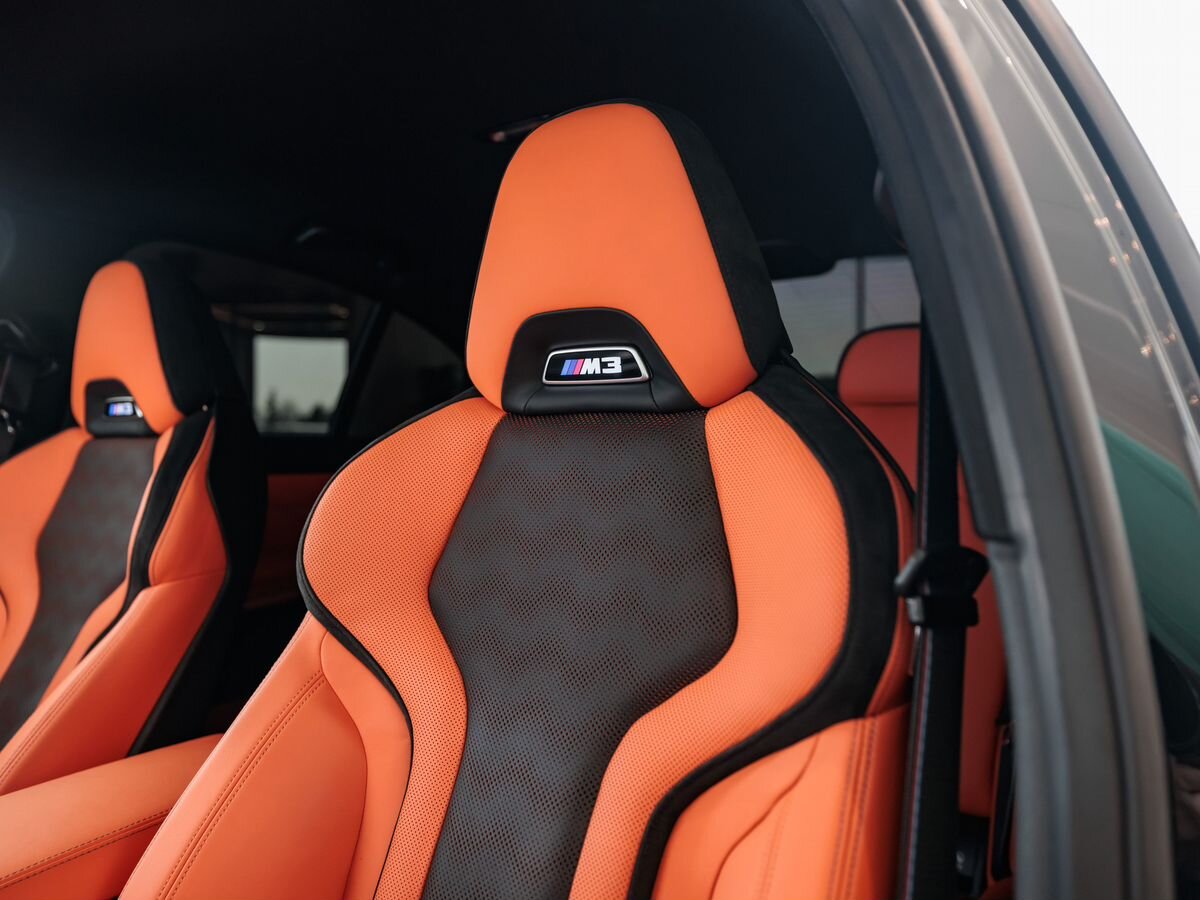 BMW M3 VI (G80) Рестайлинг Competition Package 3.0 AT (530 л.с.) 4WD