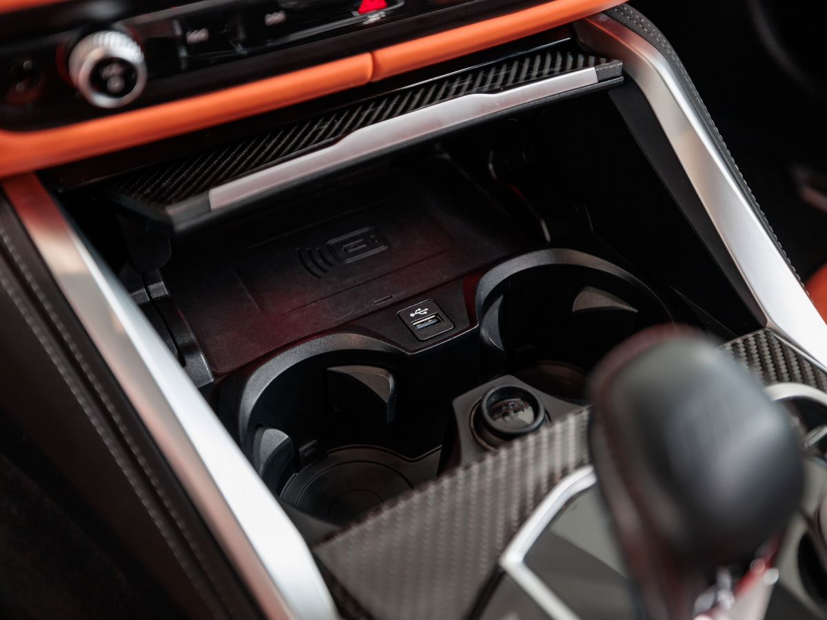 BMW M3 VI (G80) Рестайлинг Competition Package 3.0 AT (530 л.с.) 4WD