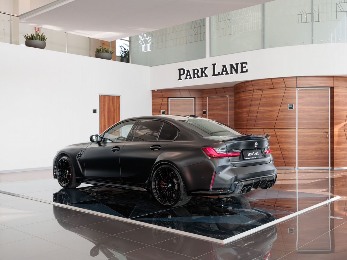 BMW M3 VI (G80) Рестайлинг Competition Package 3.0 AT (530 л.с.) 4WD