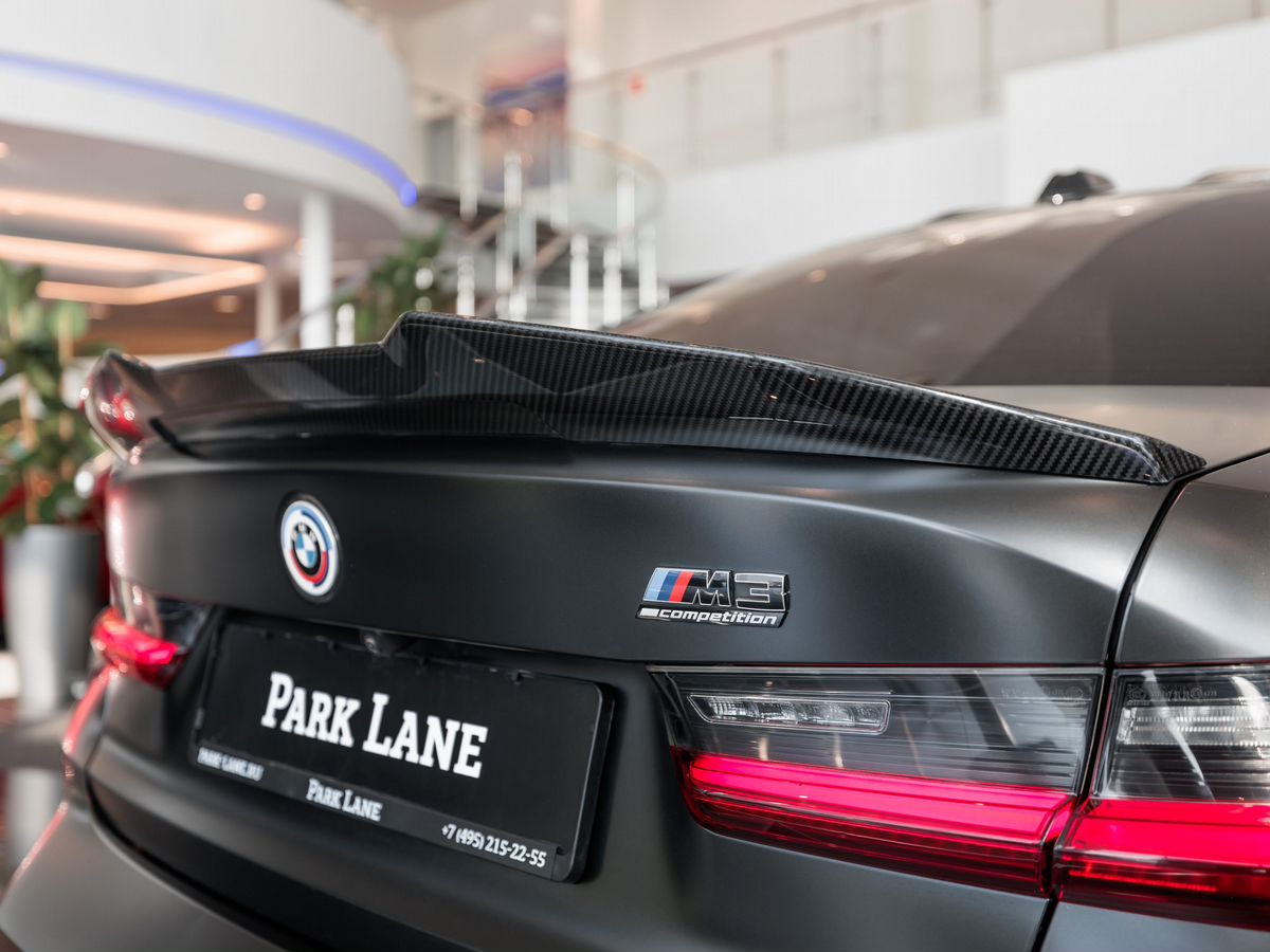 BMW M3 VI (G80) Рестайлинг Competition Package 3.0 AT (530 л.с.) 4WD