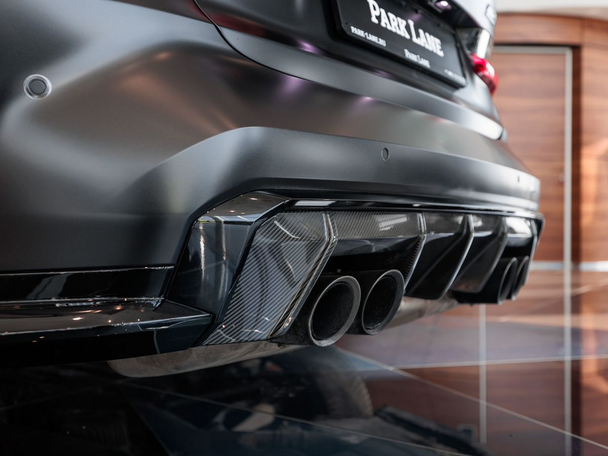 BMW M3 VI (G80) Рестайлинг Competition Package 3.0 AT (530 л.с.) 4WD