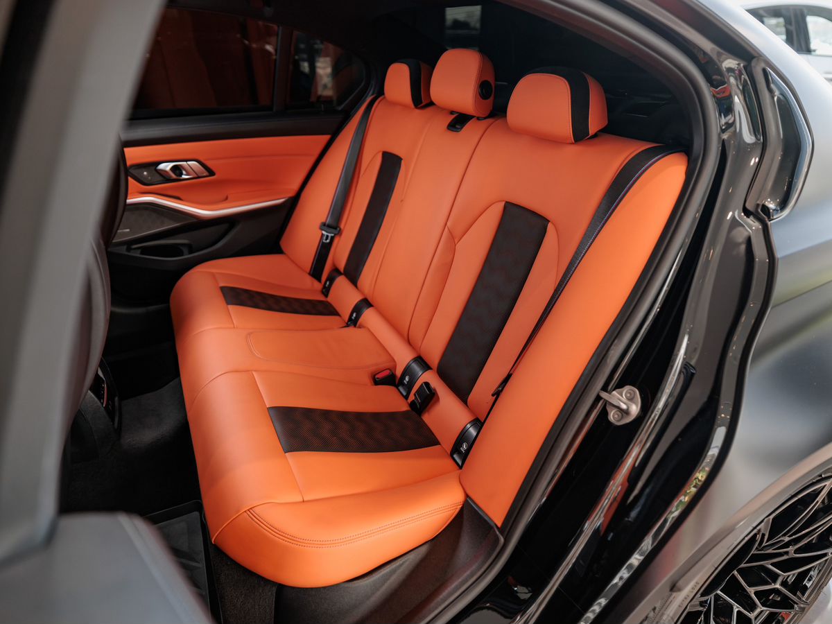 BMW M3 VI (G80) Рестайлинг Competition Package 3.0 AT (530 л.с.) 4WD