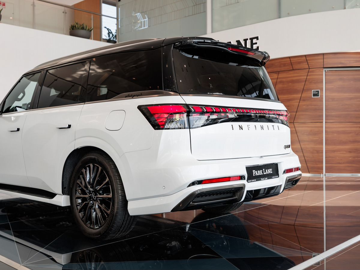 Infiniti QX80 II 3.5 AT (450 л.с.) 4WD