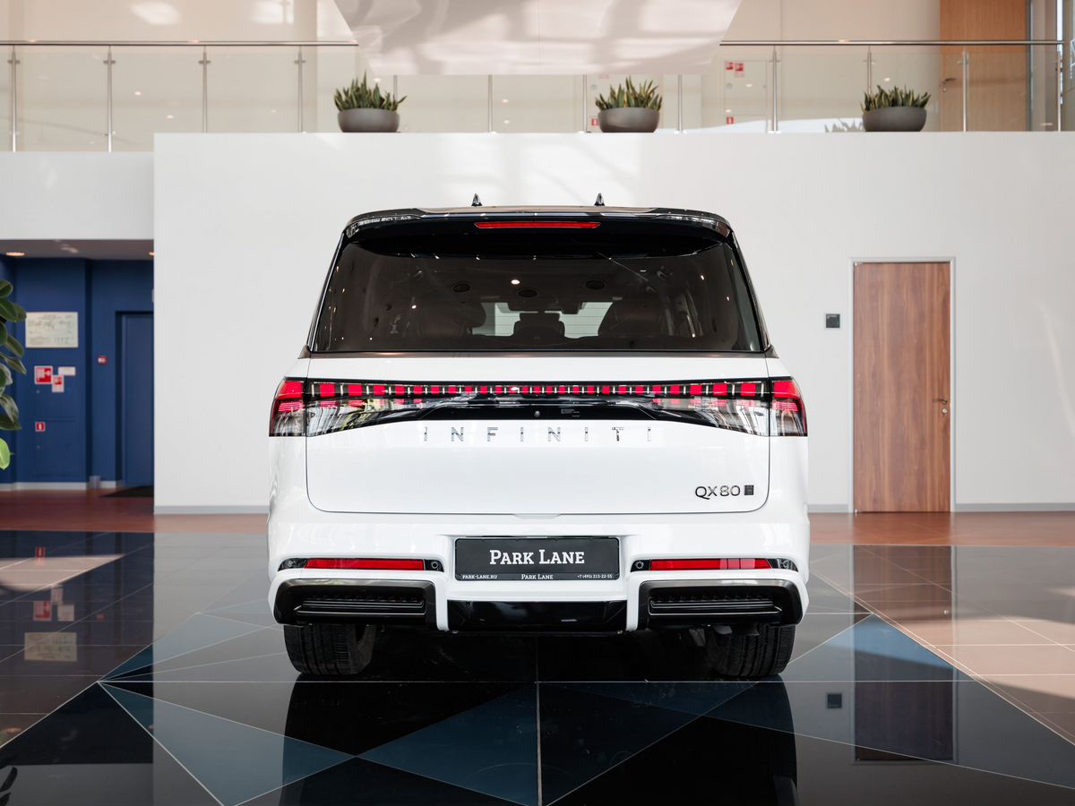 Infiniti QX80 II 3.5 AT (450 л.с.) 4WD