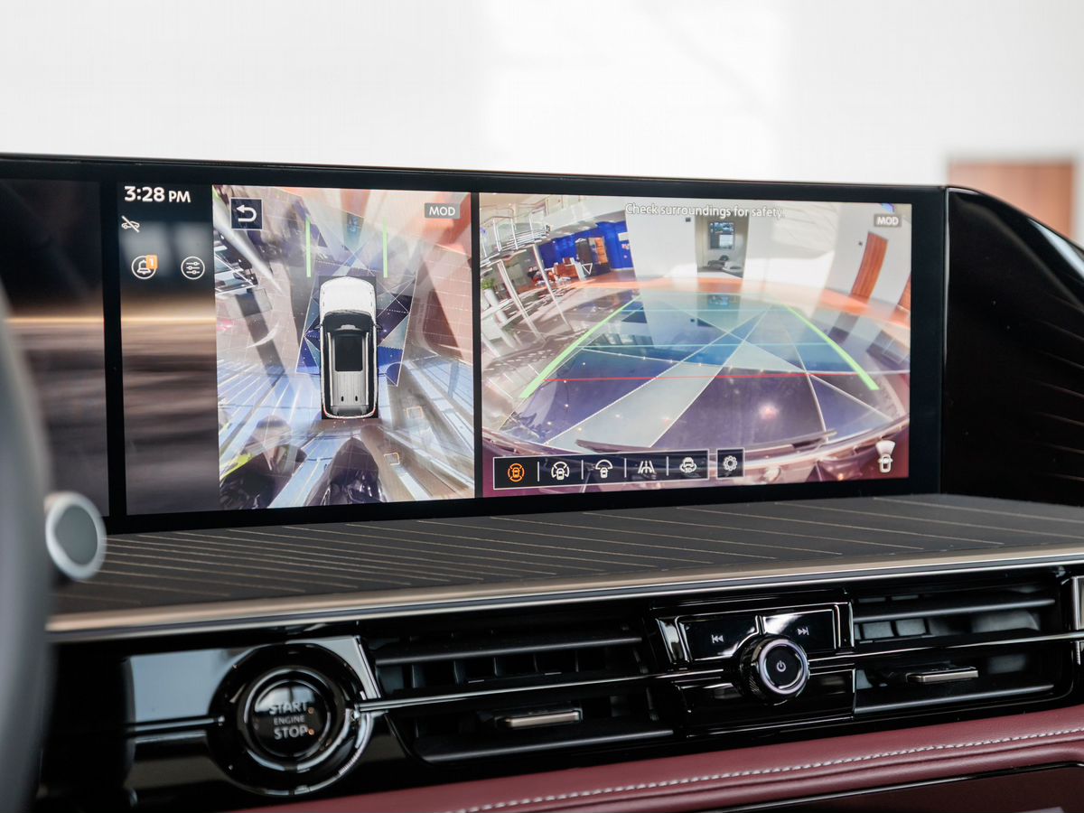 Infiniti QX80 II 3.5 AT (450 л.с.) 4WD